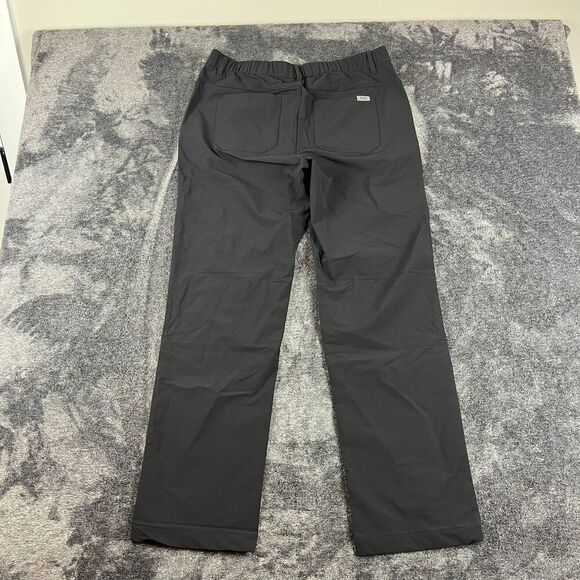 Figs Pro Slim Scrub Trouser Black Pants Men's S Black NWT Nylon Spandex - Picture 8 of 10